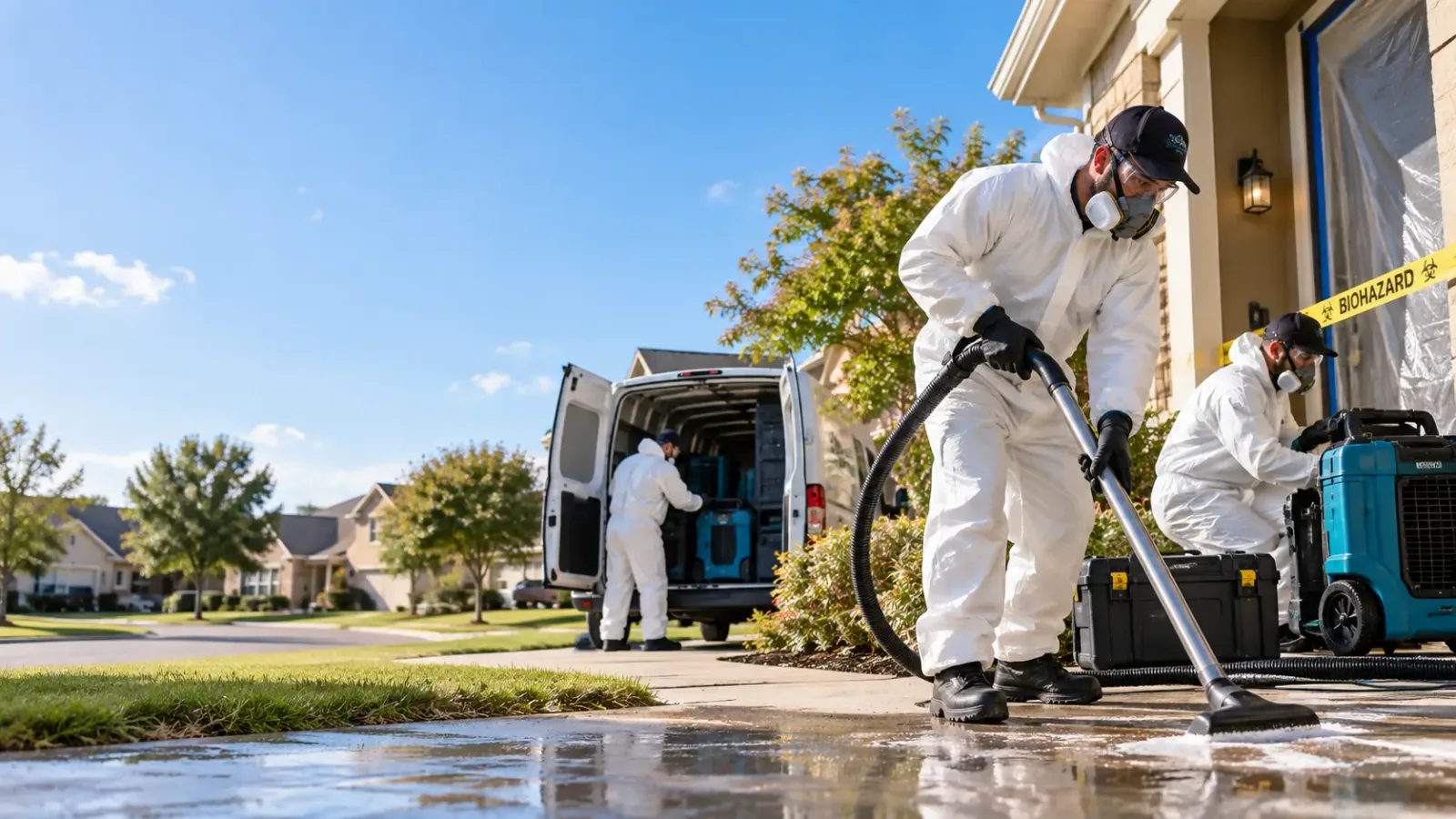 Biohazard Cleanup in Cofield, NC
